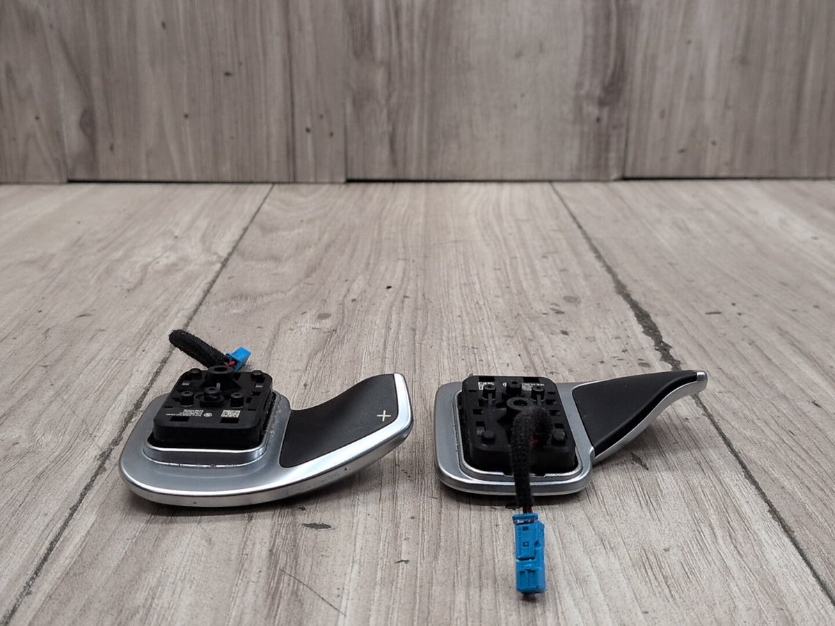 OEM BMW F15 F25 F30 F32 F33 F36 F48 X1 X3 X5 AT Paddle Shifter Plus Minus PAIR