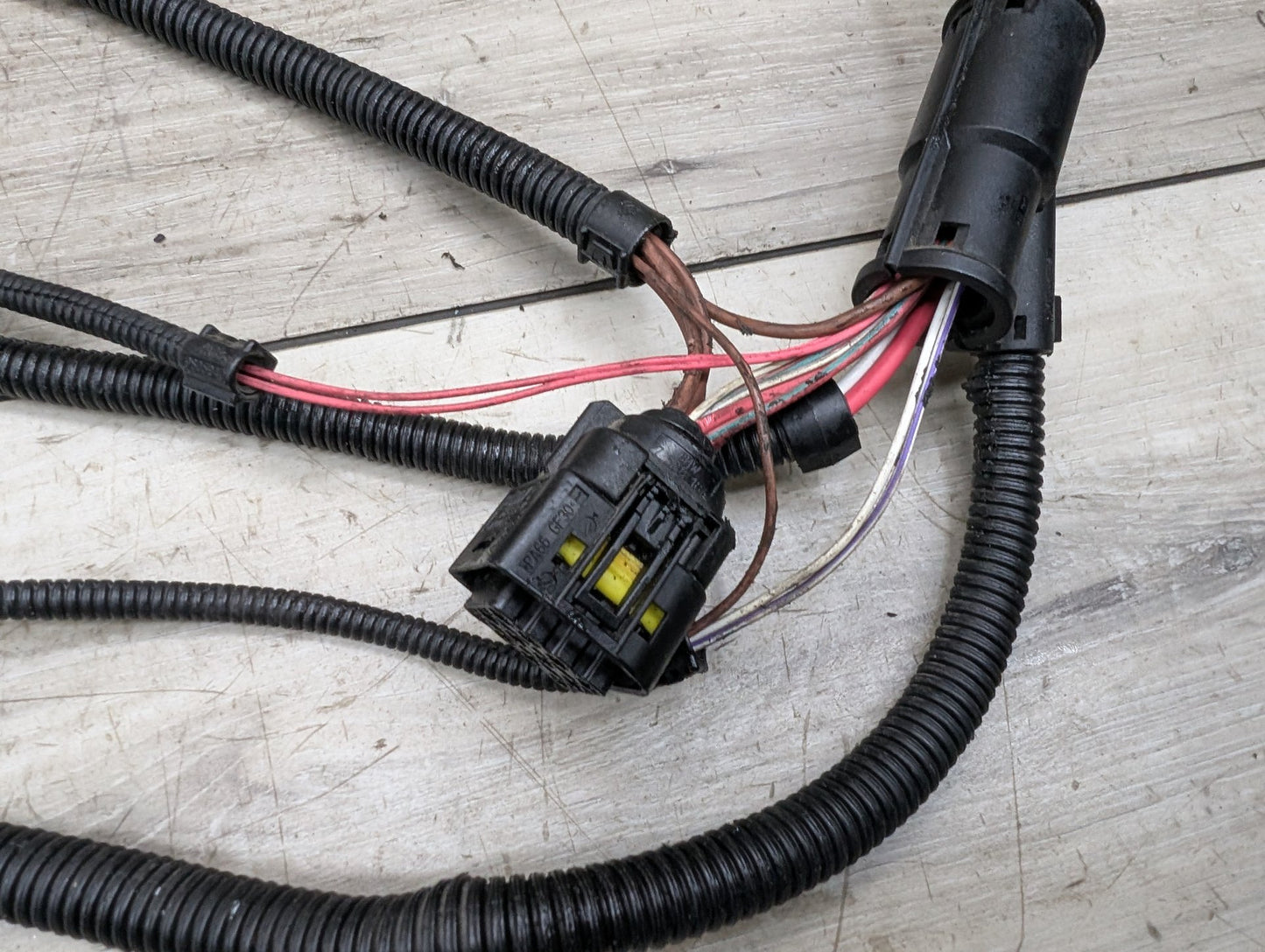 2011-2016 BMW F10 535i N55B30M0 Transmission Wiring Wire Harness 7602822