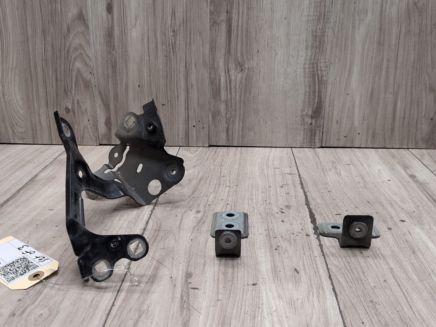 OEM BMW F90 G30 530 540 M550 M5 Front Left Driver Fender Wing Holder Bracket SET