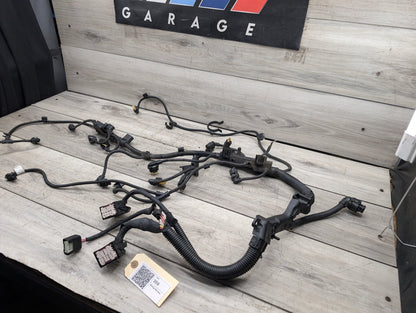 2018 - 2024 BMW X3 G01 Engine Motor Wiring Wire Harness 8635061 B58B30M0