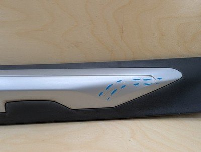 18-24 OEM BMW G01 G02 X3 X4 Rear Left Driver Side Lower Door Trim Molding