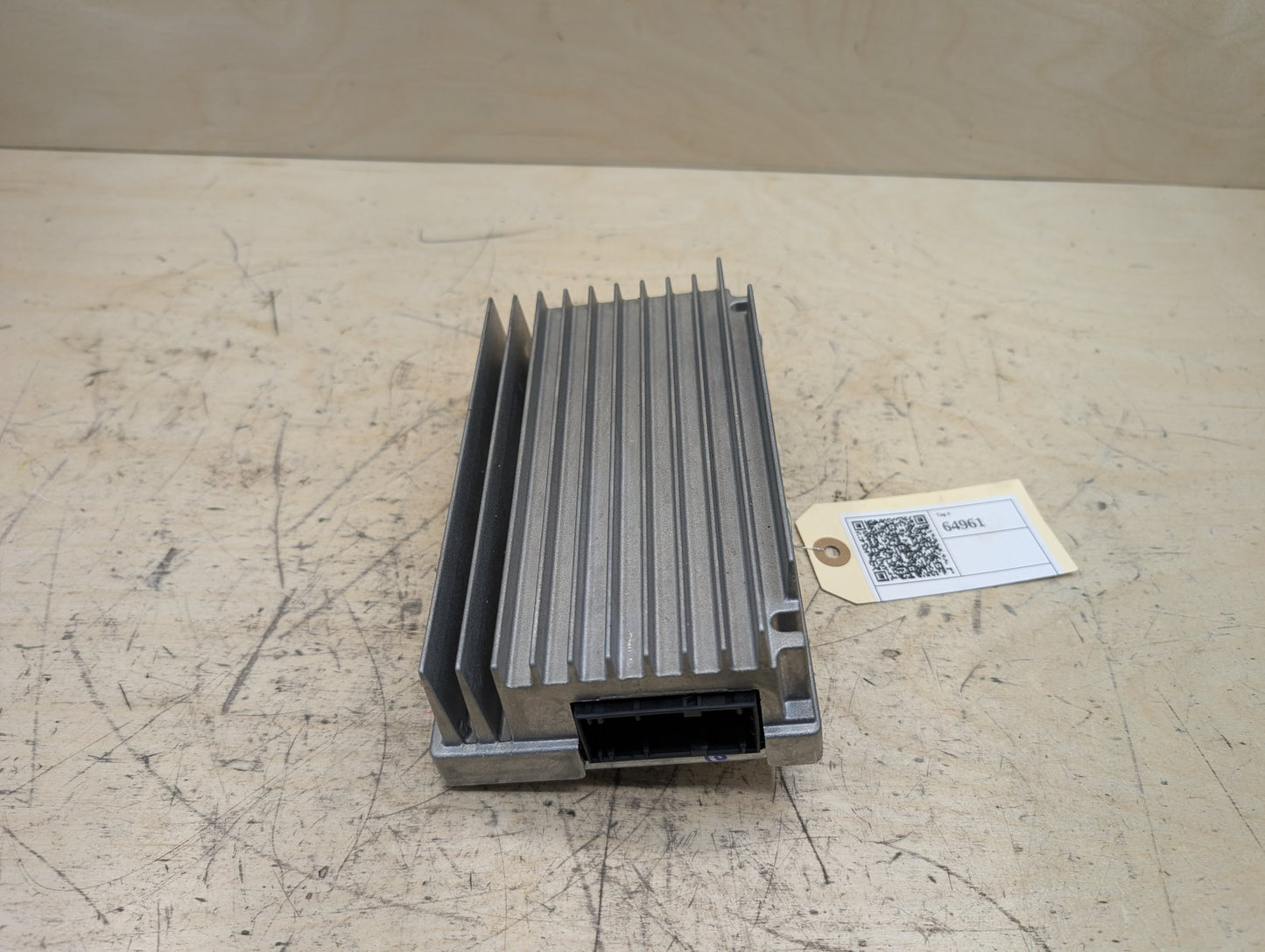 2011-2016 BMW X3 F25 Stereo Audio Amp Amplifier 9348411