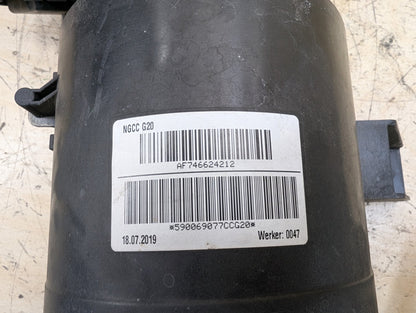 OEM BMW G20 G22 G26 G42 G80 Charcoal Filter Fuel Tank Vapor Evaporator Canister
