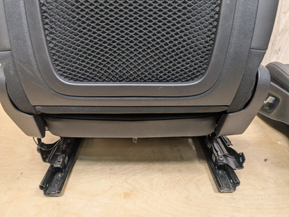 19-21 OEM BMW G01 G20 Front Left Right Driver Passenger Seat Black Heated Memory