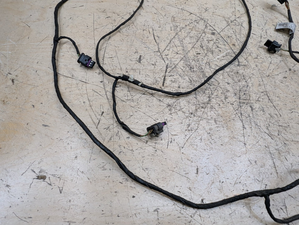 2016-2019 BMW 740i G12 Rear Bumper PDC Parking Sensor Wiring Wire Harness 6802846 OEM