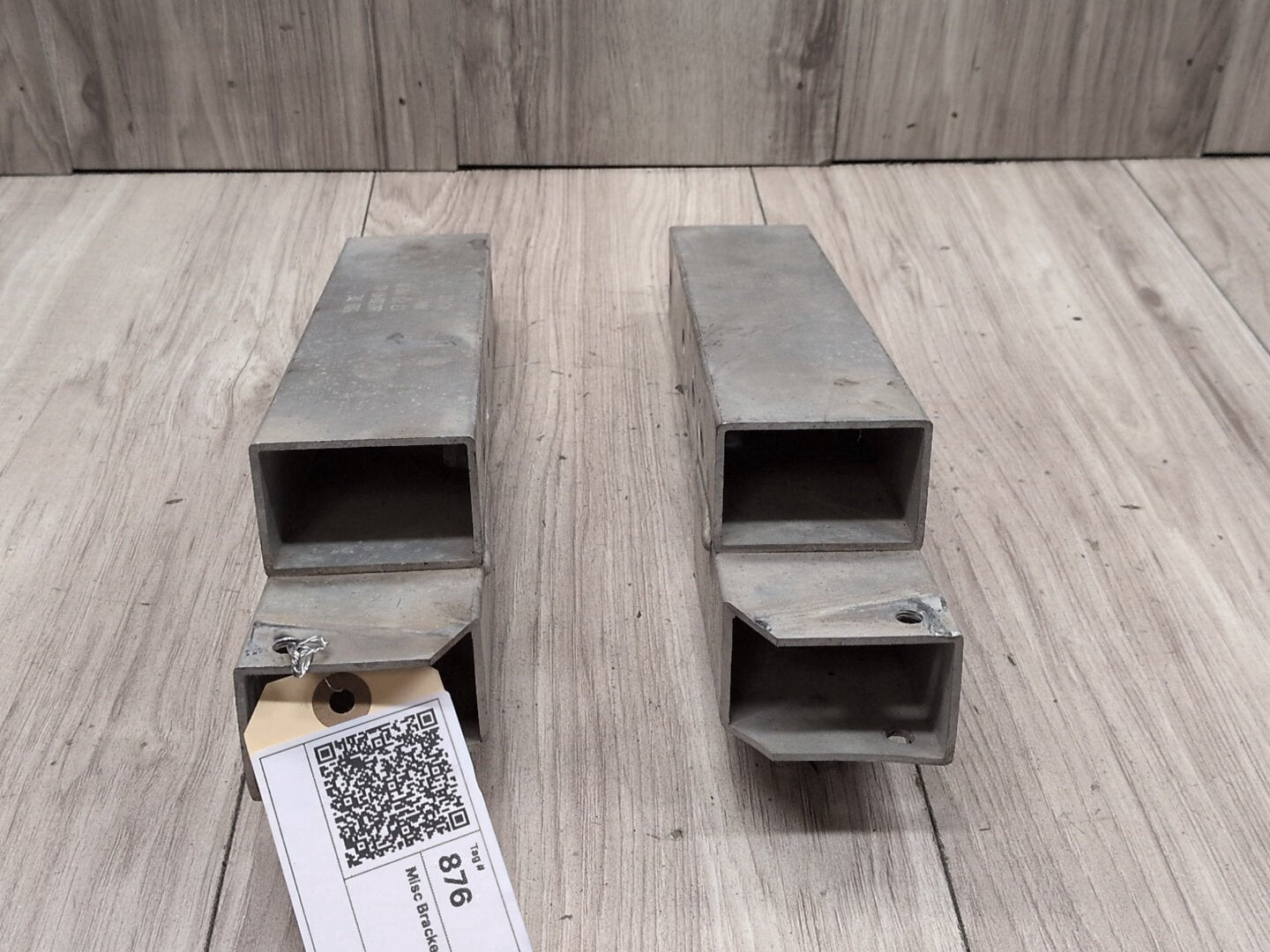 OEM BMW F01 F02 740 750 Front Left Right Side Bumper Deformation Reinforcement Bracket SET