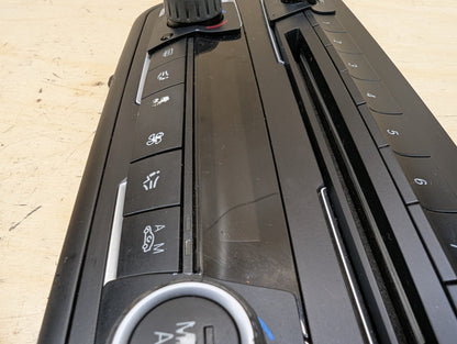 2012-2018 BMW 335i F30 Front AC Heater Climate Control Switch 9226784