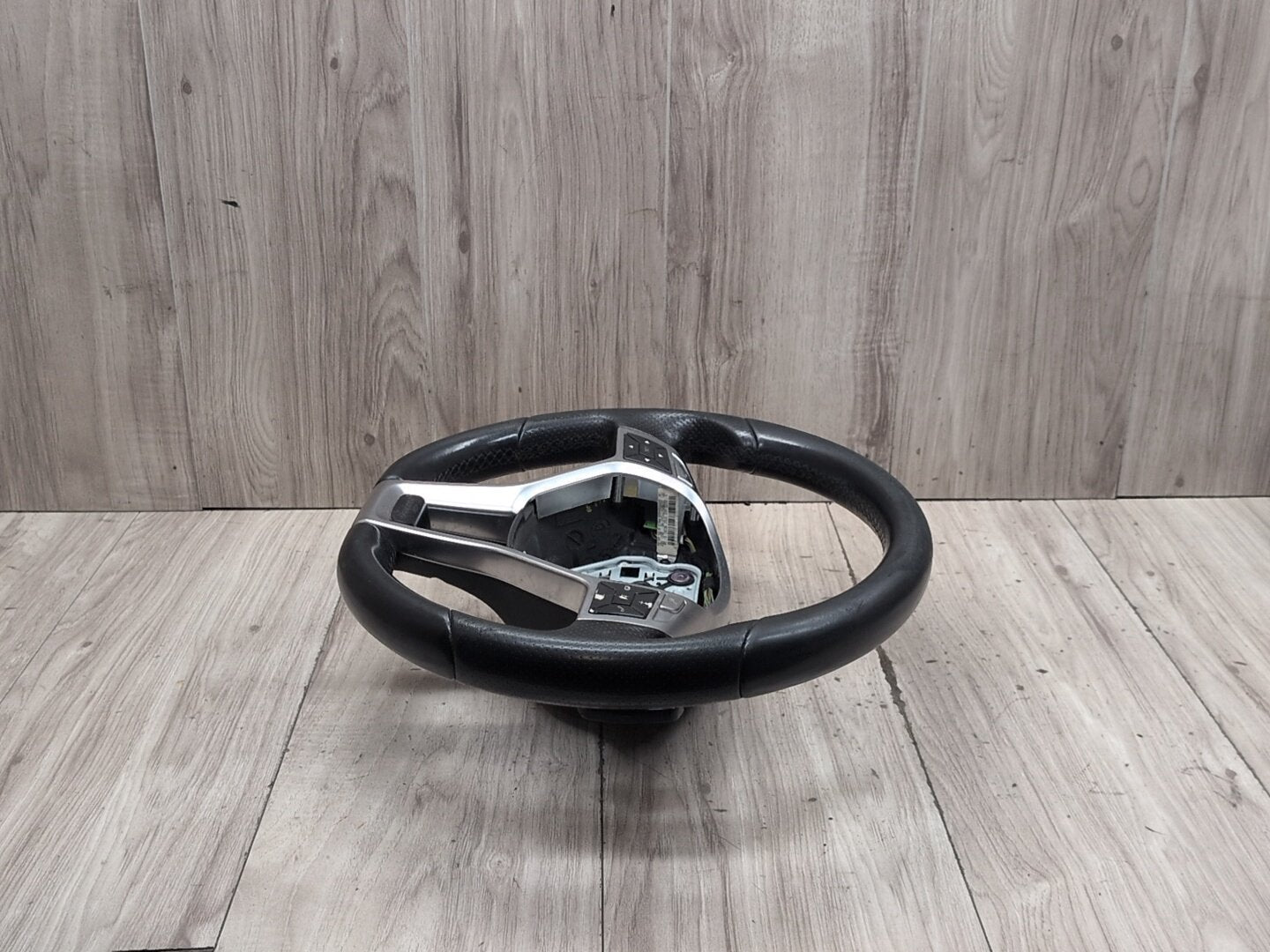 2009-2012 Mercedes-Benz E550 W212 Steering Wheel Assembly A1724602703 OEM