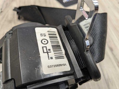 OEM BMW F22 F32 F36 F82 F87 M4 REAR Left Right Upper Seat Belt Retractor Black
