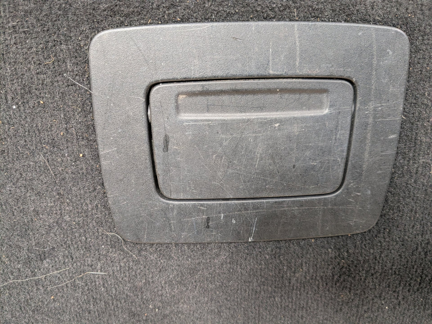 11-17 OEM BMW F25 X3 Trunk Floor Mat Carpet Cargo Liner Storage Cover