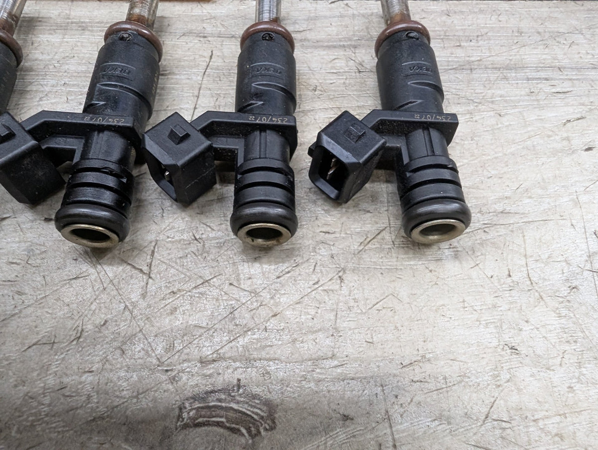 2007-2013 BMW E93 328i N52B30M1 Engine Motor Injector SET 7531634