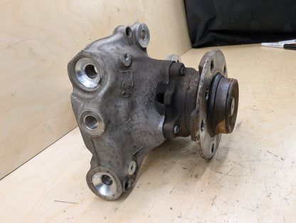 12-18 OEM BMW F30 F31 Sedan RWD Front Right Hub Knuckle Wheel Bearing Carrier