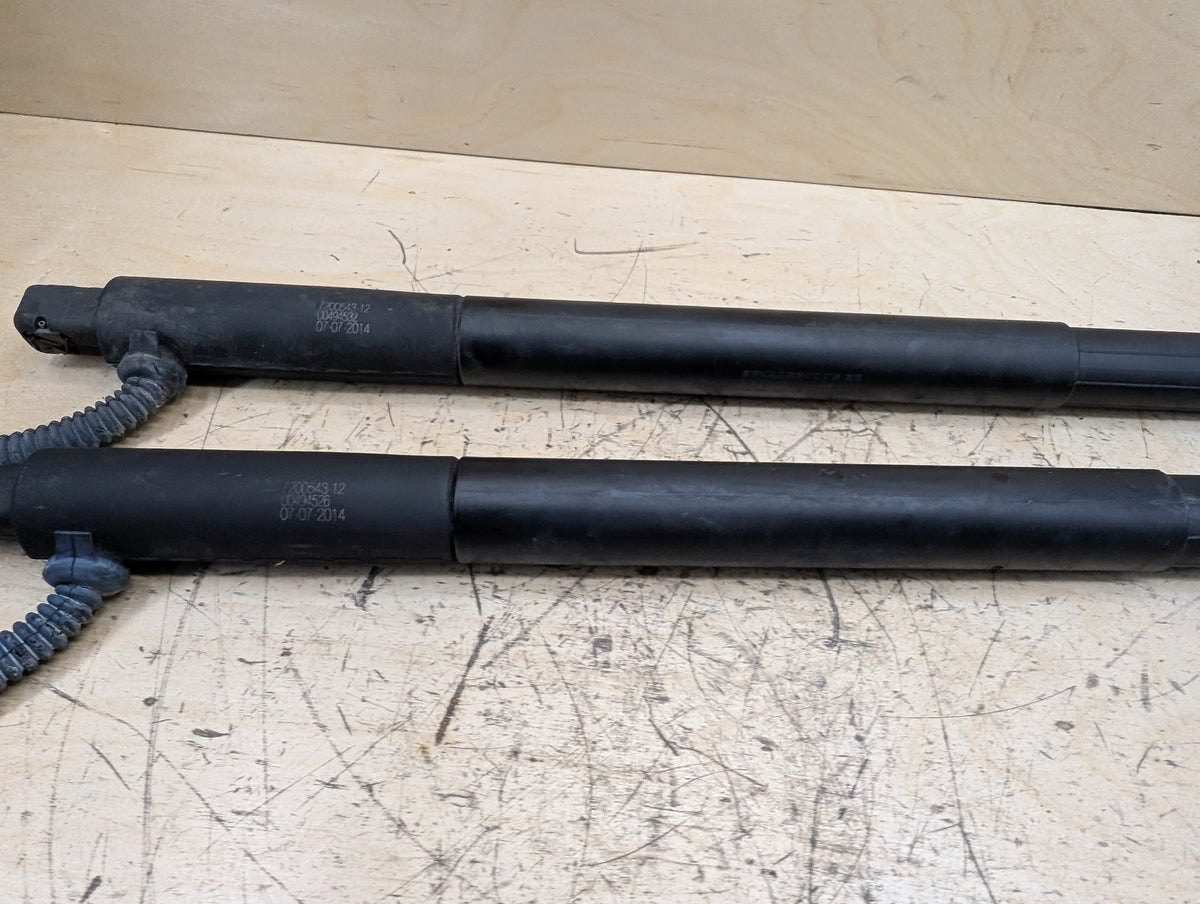 2010-2017 BMW 535i GT xDrive F07 Rear Left Right Liftgate Trunk Lid Strut Shock Supports SET 7200543 OEM