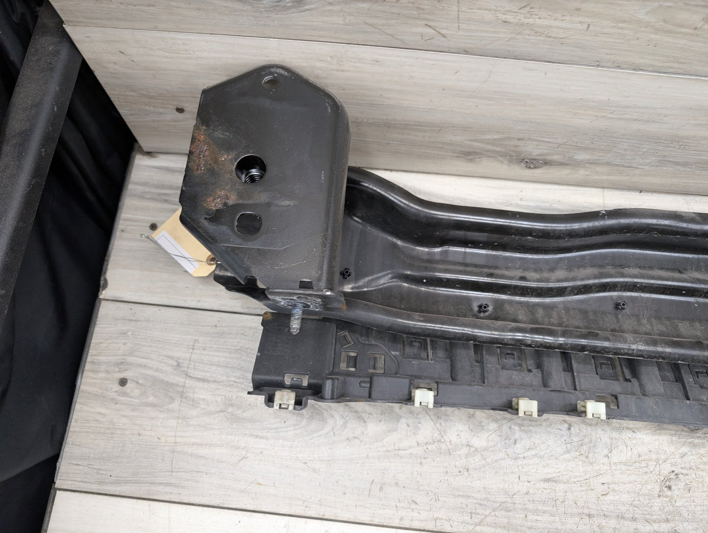 18-21 OEM BMW G01 G02 F97 Rear Bumper Reinforcement Rebar Carrier Impact Bar