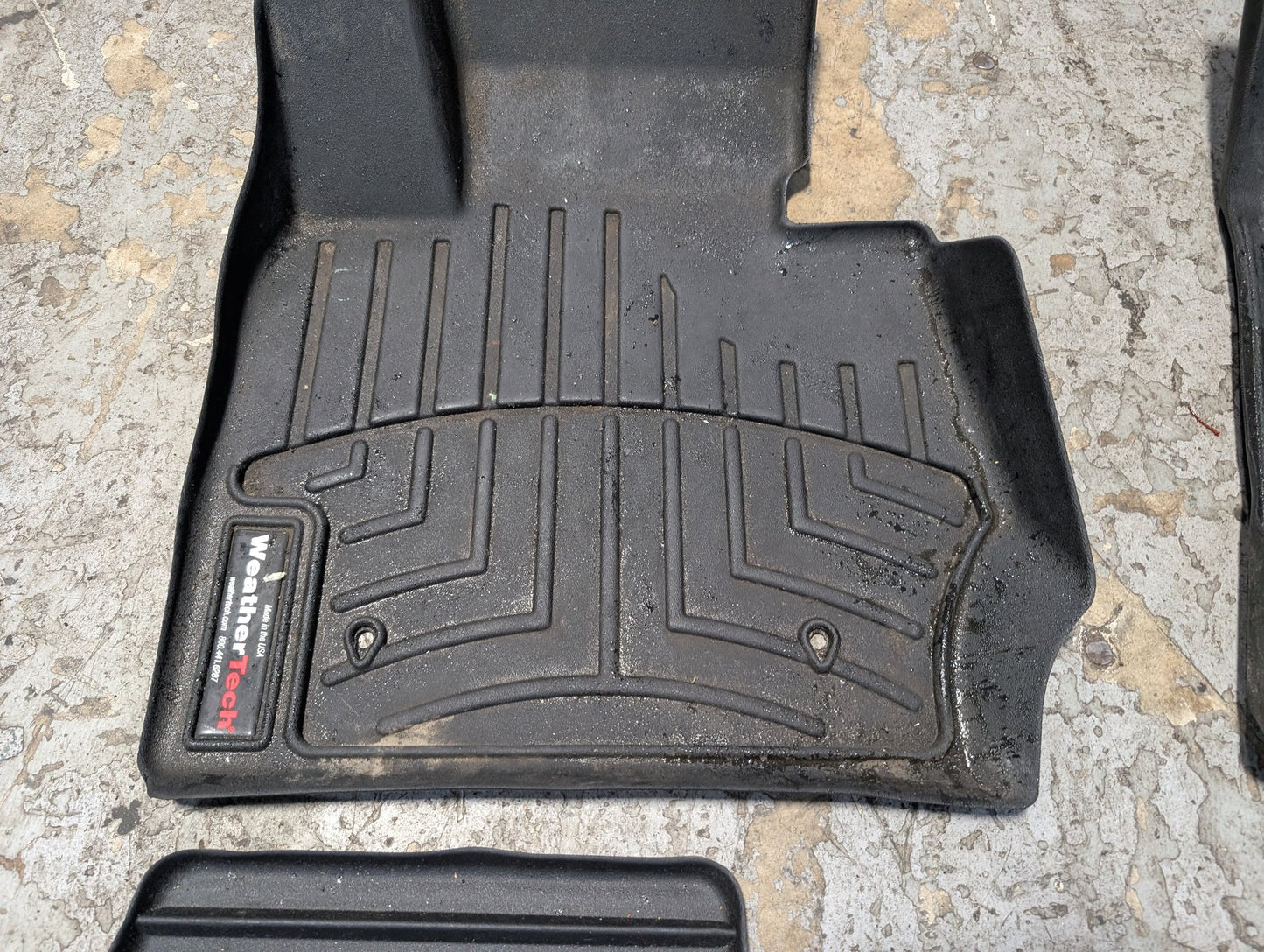 2011-2016 BMW X3 F25 Front Rear Left Right All Weather Mat Carpet Floor Mats SET 7449443
