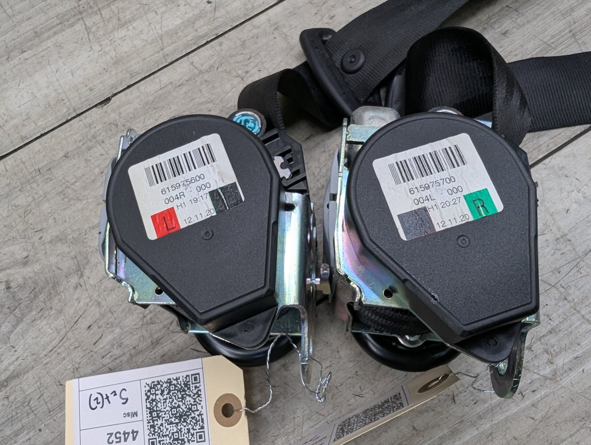 2008-2017 Audi S5 8T Rear Left or Right Seatbelt Seat Belt Retractor 8F0857805A OEM