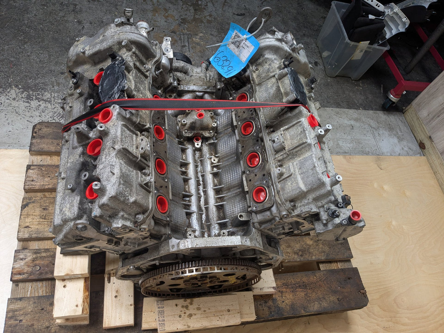 *CORE* 14-19 OEM BMW X5M X6M F85 F86 Engine Motor Long Block AWD S63T *CORE*