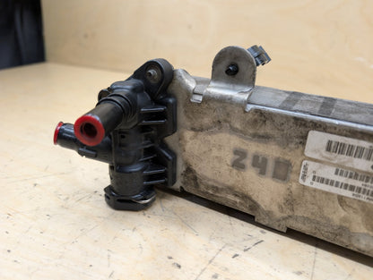 OEM BMW F22 F30 F32 F36 Transmission Oil Cooler Heat Exchanger VALEO N20 N26 N55