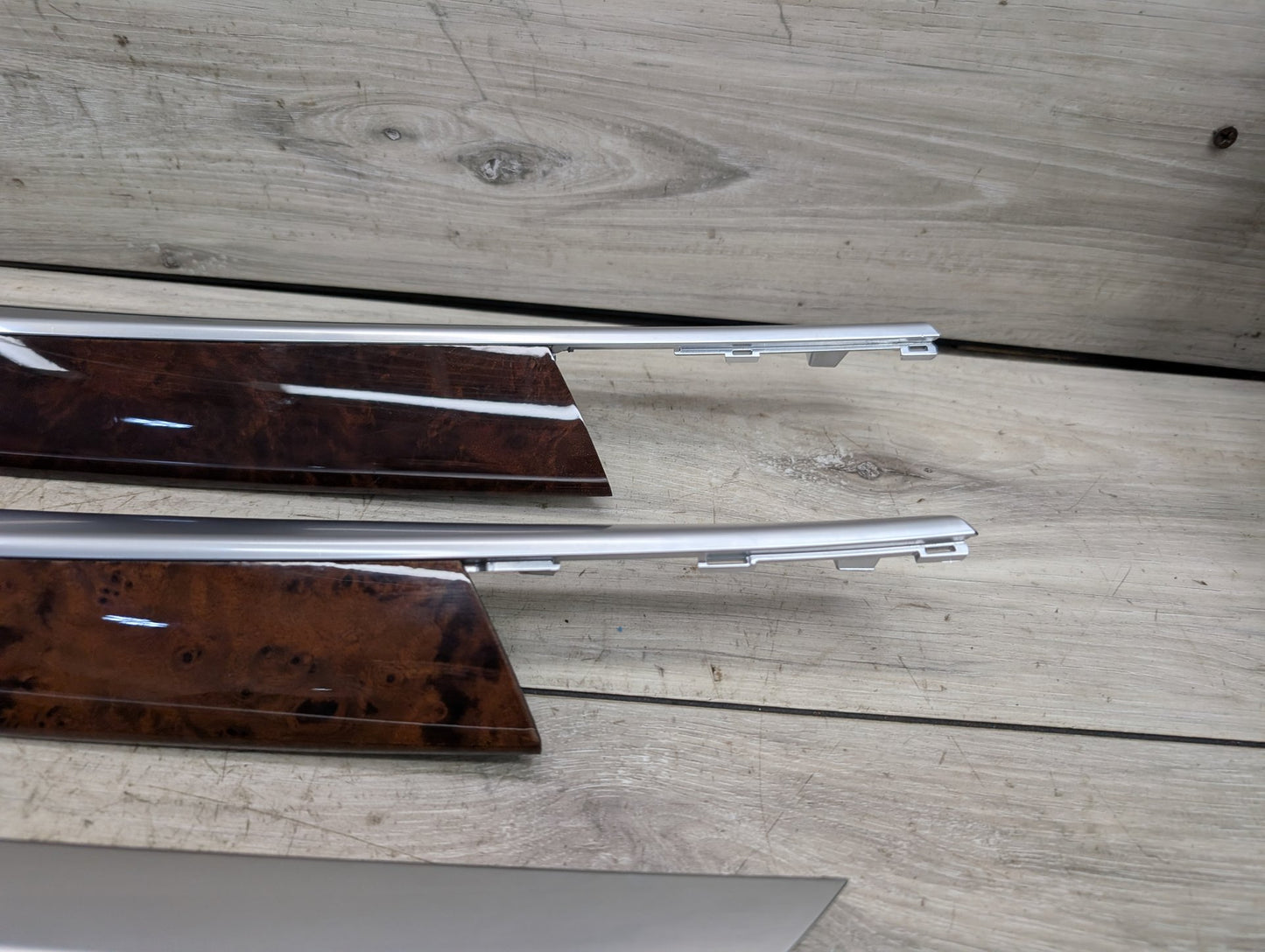 2007-2013 BMW X5 E70- Front Rear Left Right Interior Trim SET PN: 70P4080