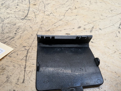 2010-2017 BMW 535i GT xDrive F07 Rear Bumper Tow Hook Insert Cover 8056118 OEM