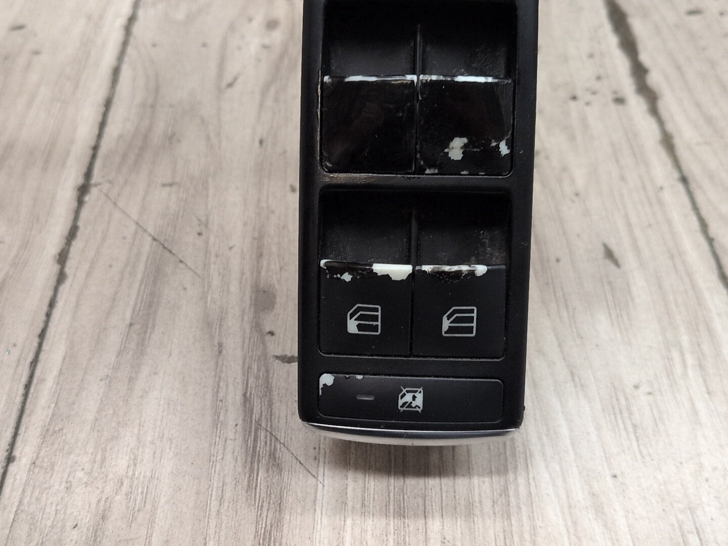 2009-2012 Mercedes-Benz E550 W212 Front Left Driver Door Master Window Switch A2129056000 OEM