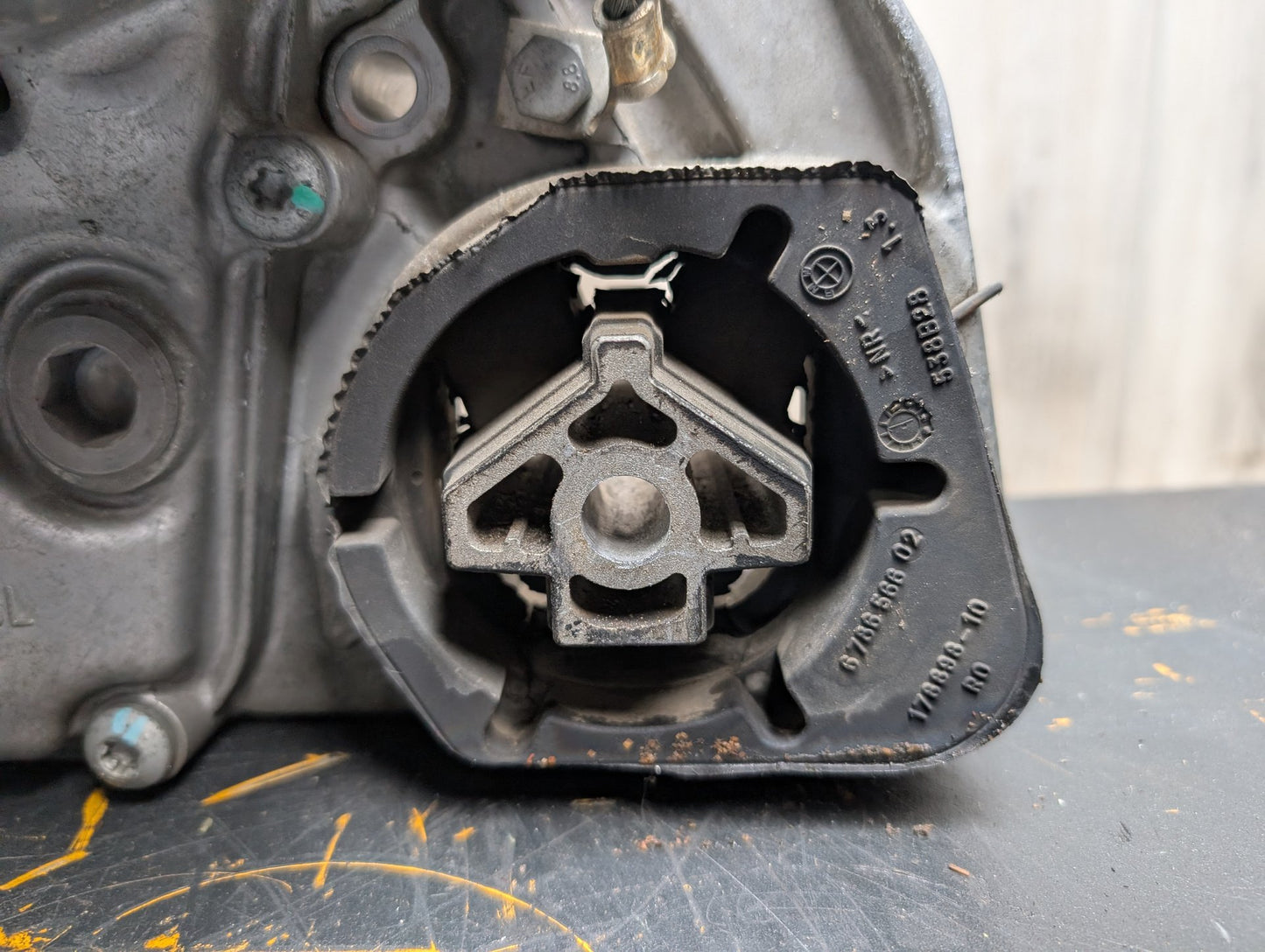 2011 - 2017 BMW X3 F25 Transmission Transfer Case 5A371E2 N55B30M0