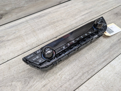 17-20 OEM BMW G30 G32 530 540 640 AC Climate Control Panel Radio Media Buttons