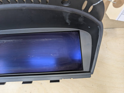 09-13 OEM BMW E90 E92 CIC Navigation Dash Information On-Board Monitor Screen