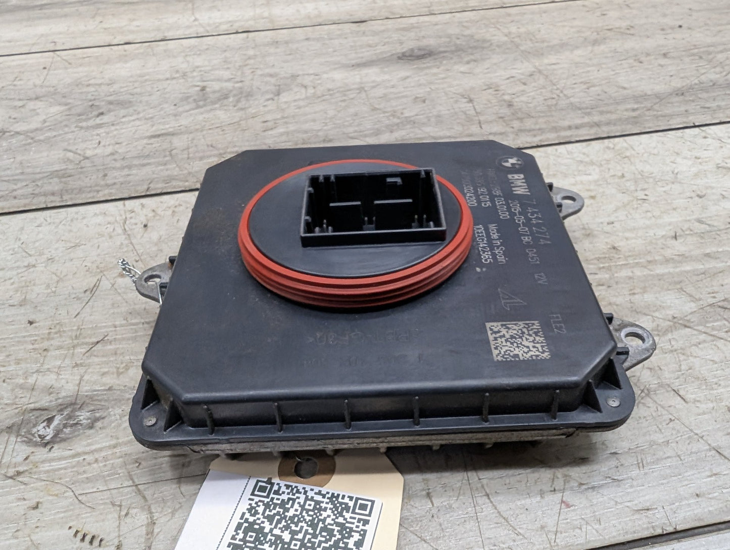 2014 - 2018 BMW X5 F15 Front Left or Right Headlight Ballast Module 7434274 N63B44O1