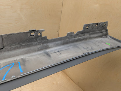 2012-2018 BMW 320i F30 Left Driver Side Skirt Rocker Panel 7256911