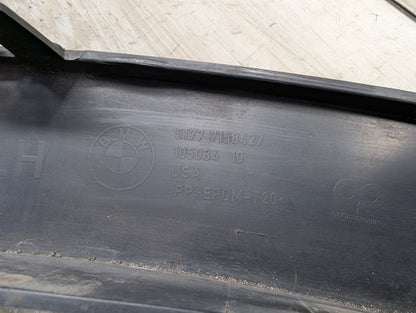 07-13 OEM BMW E70 X5 Front Left Driver Fender Flare Wheel Arch Molding Trim