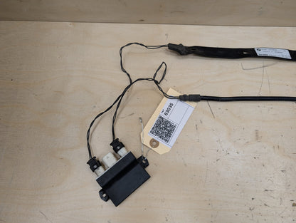 2012-2018 BMW 328i F30 Rear Smart Opener Sensor Module W/ Harness & Strap SET 7306797
