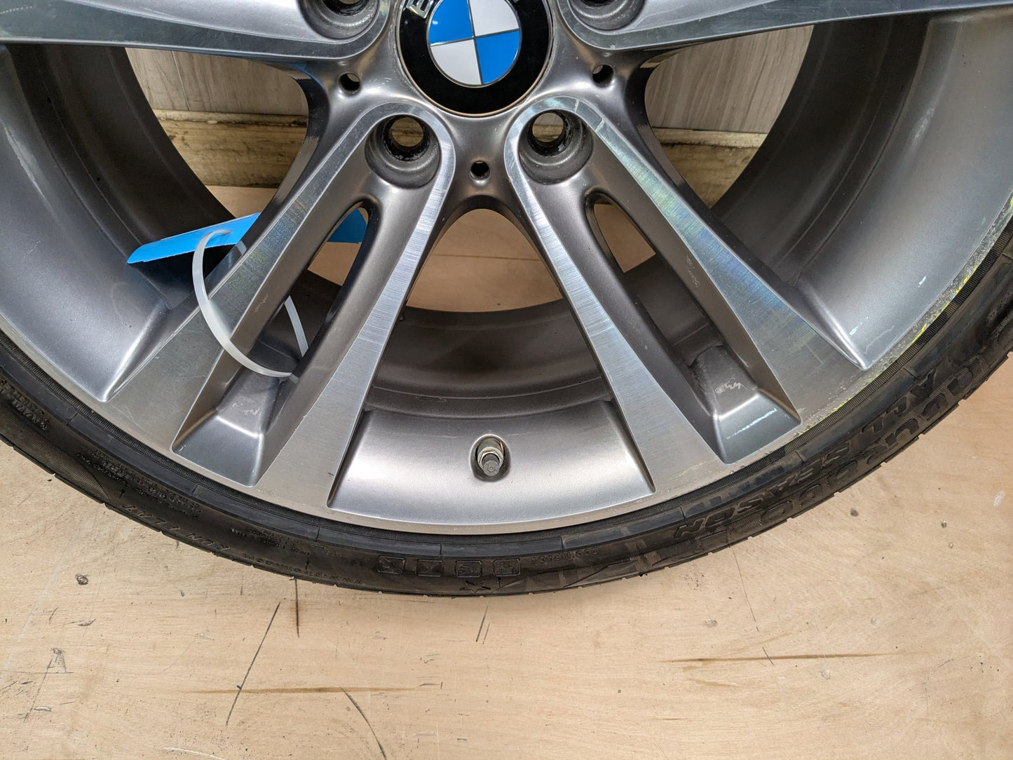 OEM BMW F30 F32 F33 F36 328 335 428 Wheel Rim 18x8 ET:34 Double Spoke Style 397