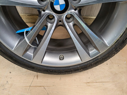 OEM BMW F30 F32 F33 F36 328 335 428 Wheel Rim 18x8 ET:34 Double Spoke Style 397