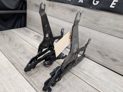 OEM BMW F15 F16 F85 X5 X6 Left Right Hood Hinge Support Bracket Brace SET