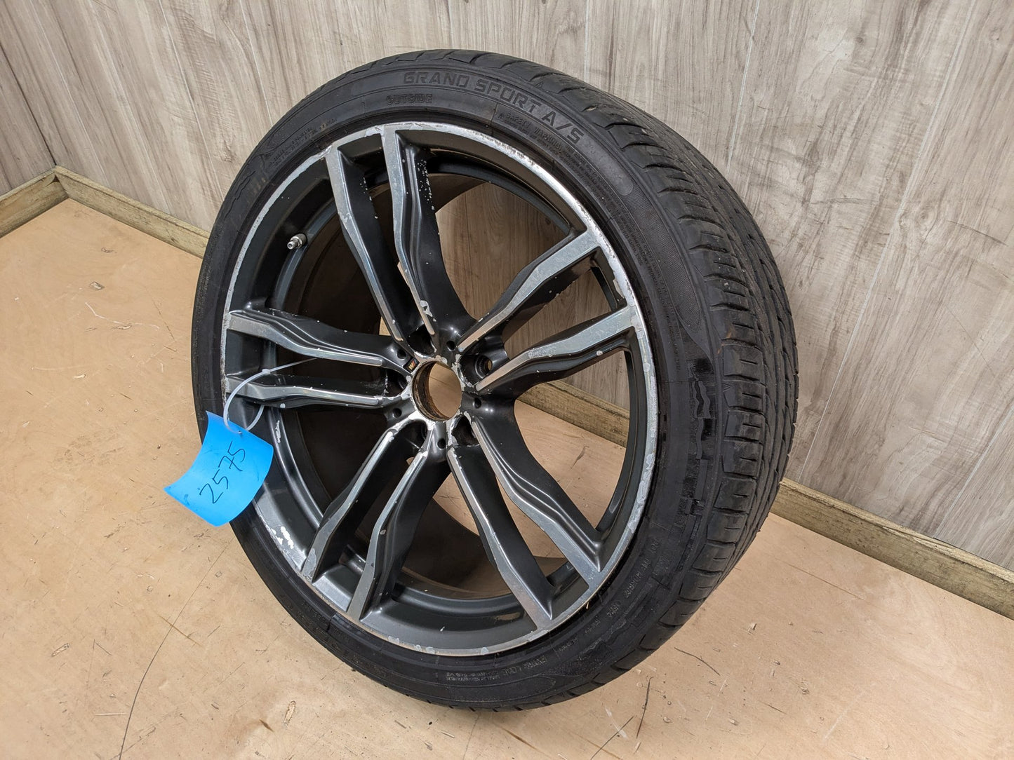 2015 - 2019 BMW X6 F86 Wheel Rim 2284652 S63B44T2