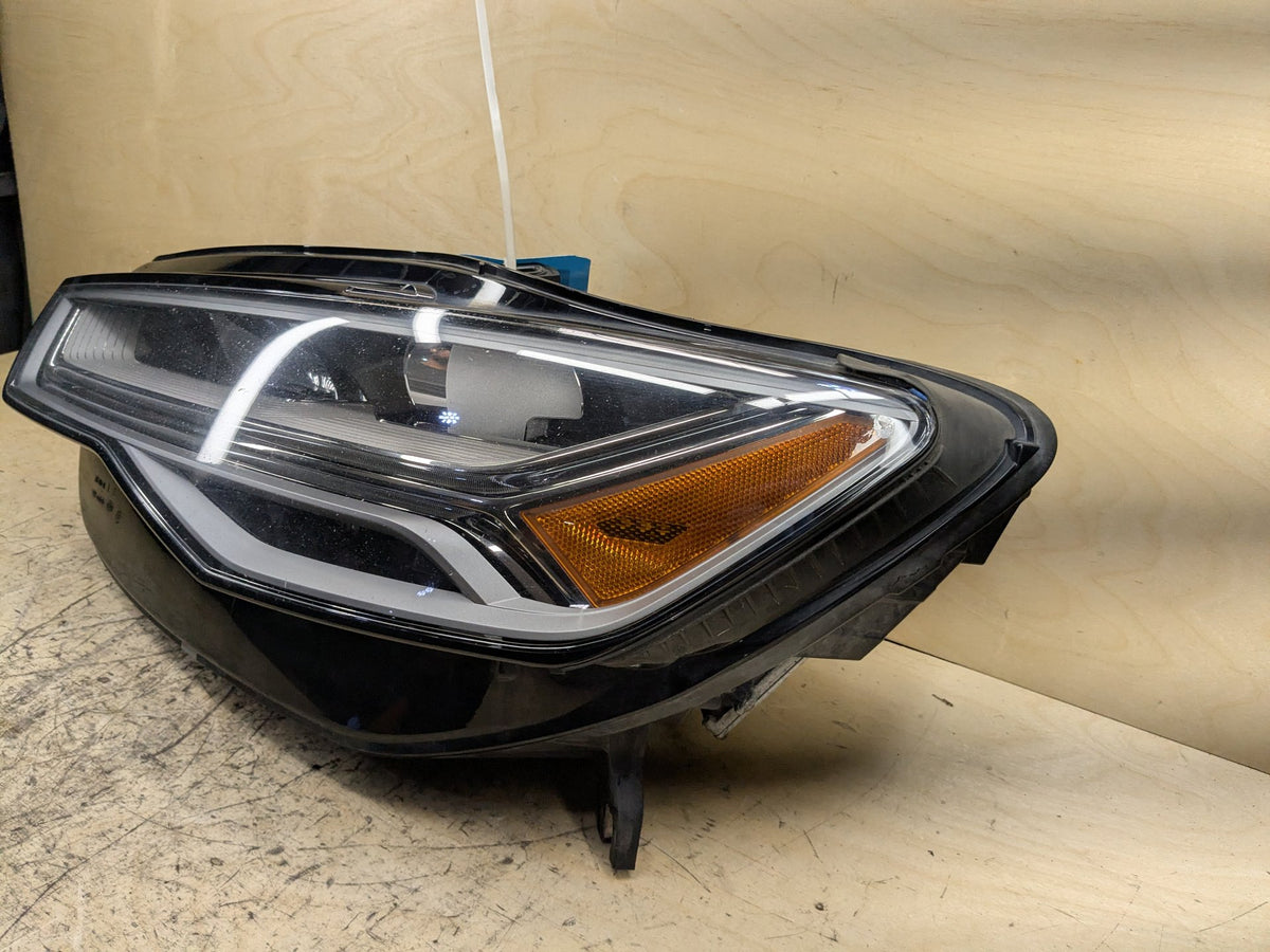 TESTED! 2016-2018 Audi A6 S6 C7 Front Left Driver Headlight 4G0941773K OEM