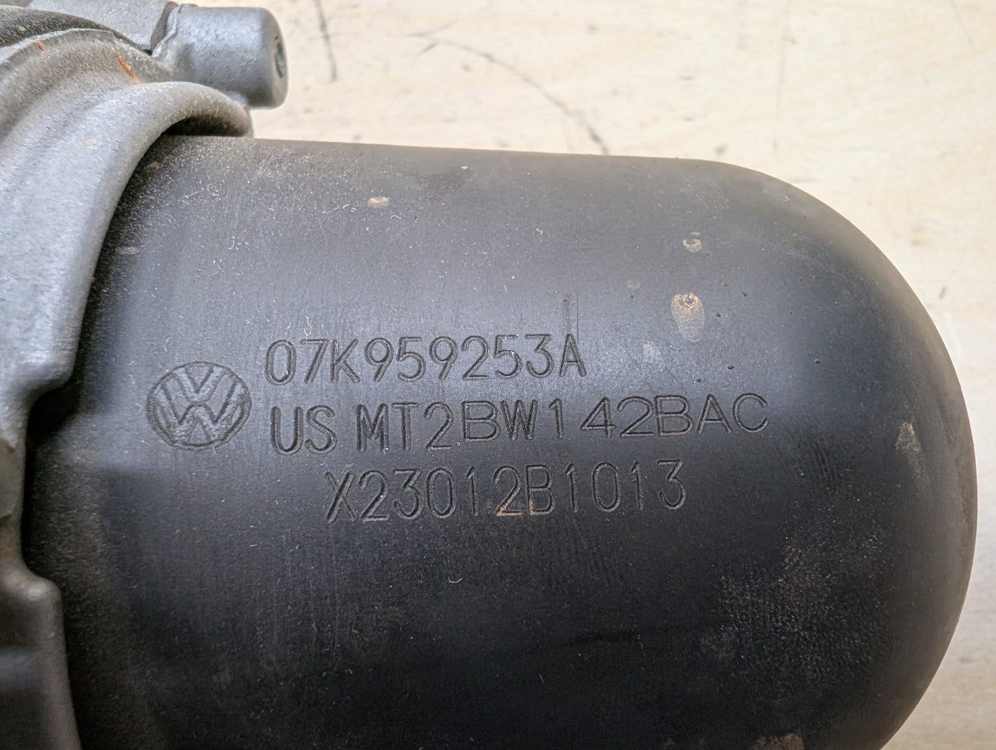 2011-2017 Audi RS5 8T Secondary Smog Air Injection Pump 07K959253A