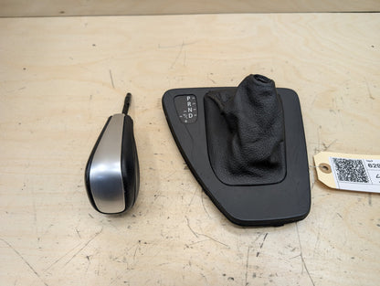 2006-2011 BMW 328i E90 Gear Selector Controller Shifter Knob Panel Assembly 7155643
