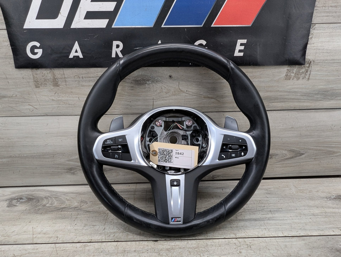 2018 - 2024 BMW X3 G01 Steering Wheel Assembly 8094544 B58B30O1