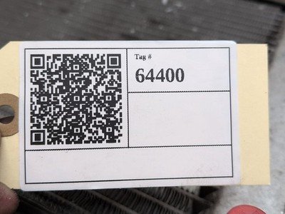 2012-2018 BMW M6 F06 Left Driver Secondary Auxiliary Radiator 2284277 OEM