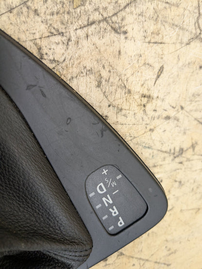 07-13 OEM BMW 335i E92 Gear Selector Controller Shifter Knob Panel Assembly