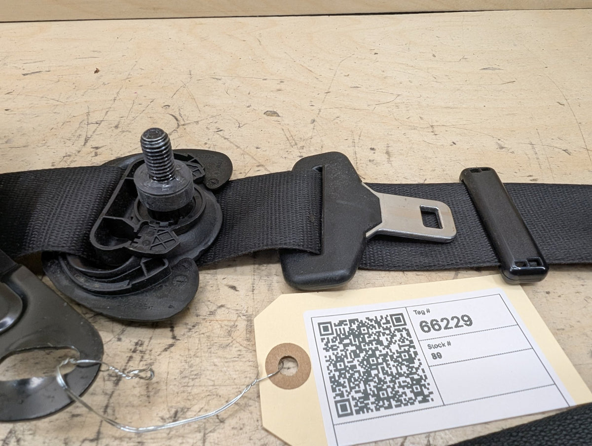 16-22 OEM BMW G11 G12 740 750 M760 Front Left Driver Seat Belt Retractor Black