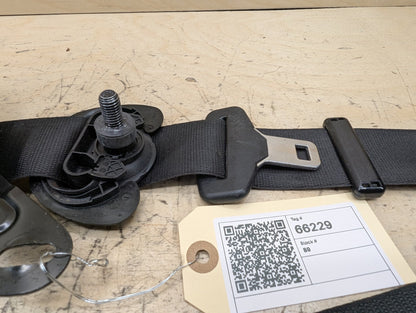 16-22 OEM BMW G11 G12 740 750 M760 Front Left Driver Seat Belt Retractor Black