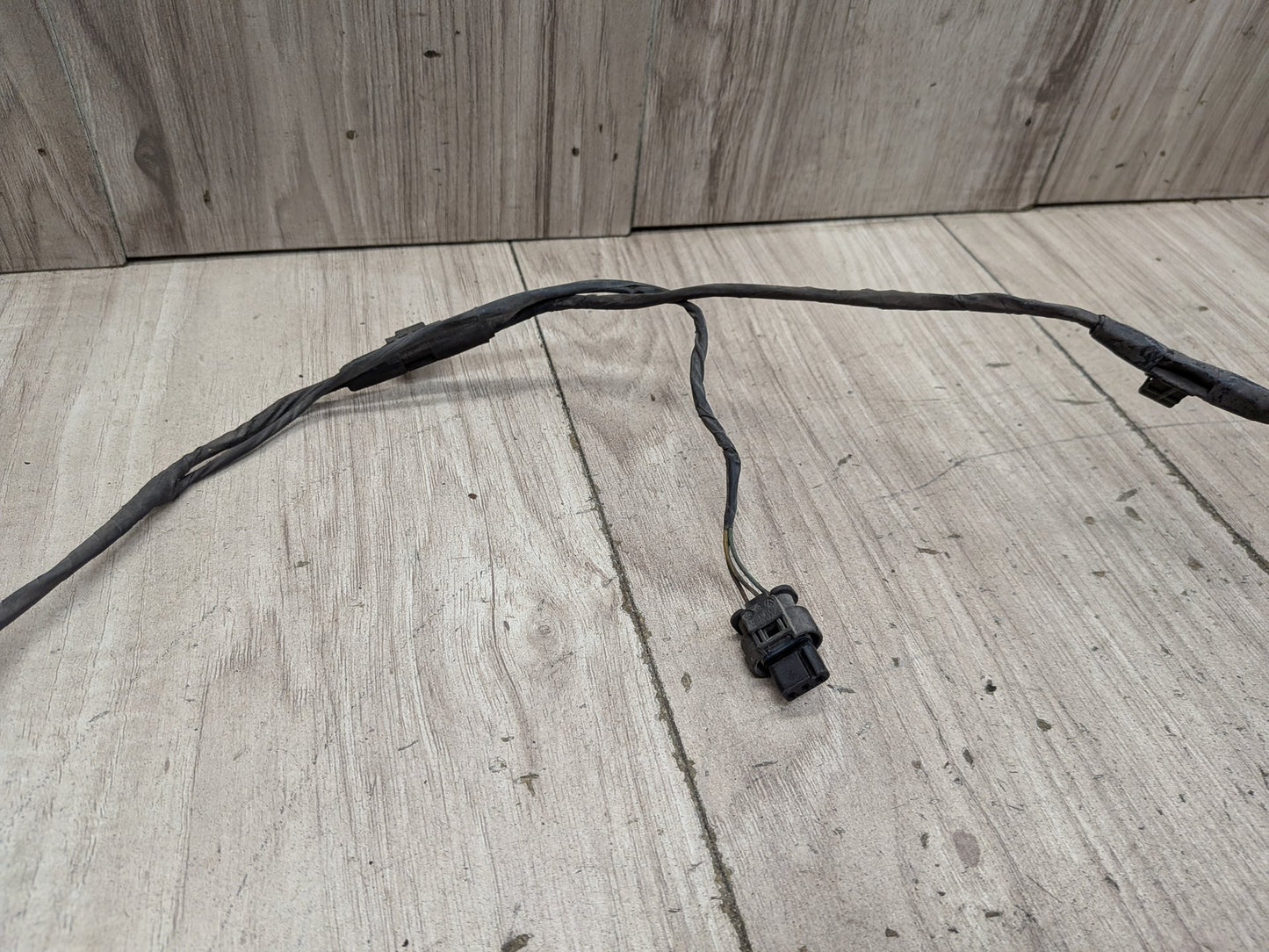 07-10 OEM BMW E70 X5 Rear Parking Distance Sonic Sensors PDC Wire Harness