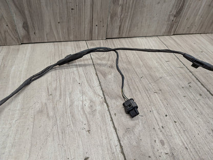 07-10 OEM BMW E70 X5 Rear Parking Distance Sonic Sensors PDC Wire Harness