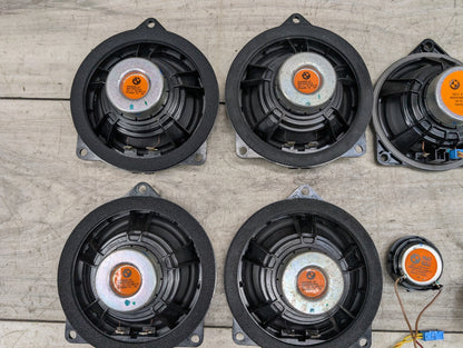 2017-2023 BMW 530i G30 Speakers SET 9226358 OEM