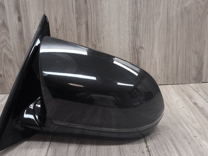2014 - 2018 BMW X5 F85 Front Left Driver Side Mirror Assembly 8061691 S63B44T2
