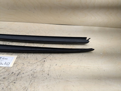 2012-2018 Audi A6 C7 Windshield Drip Trim Molding SET 4G0854326B OEM