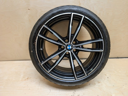 OEM BMW G20 G22 G23 G26 M340 M440 Rim Wheel 19x8" ET:27 Double Spoke Style 791M